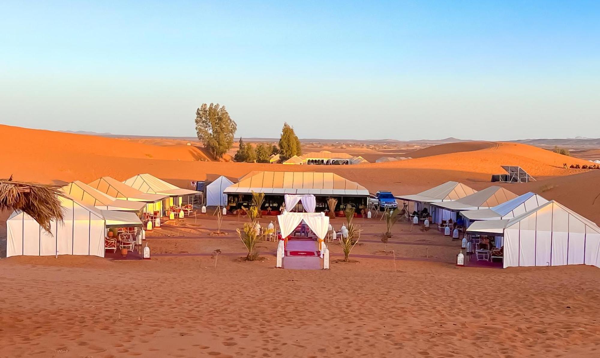 Aladdin Merzouga Camp Екстер'єр фото