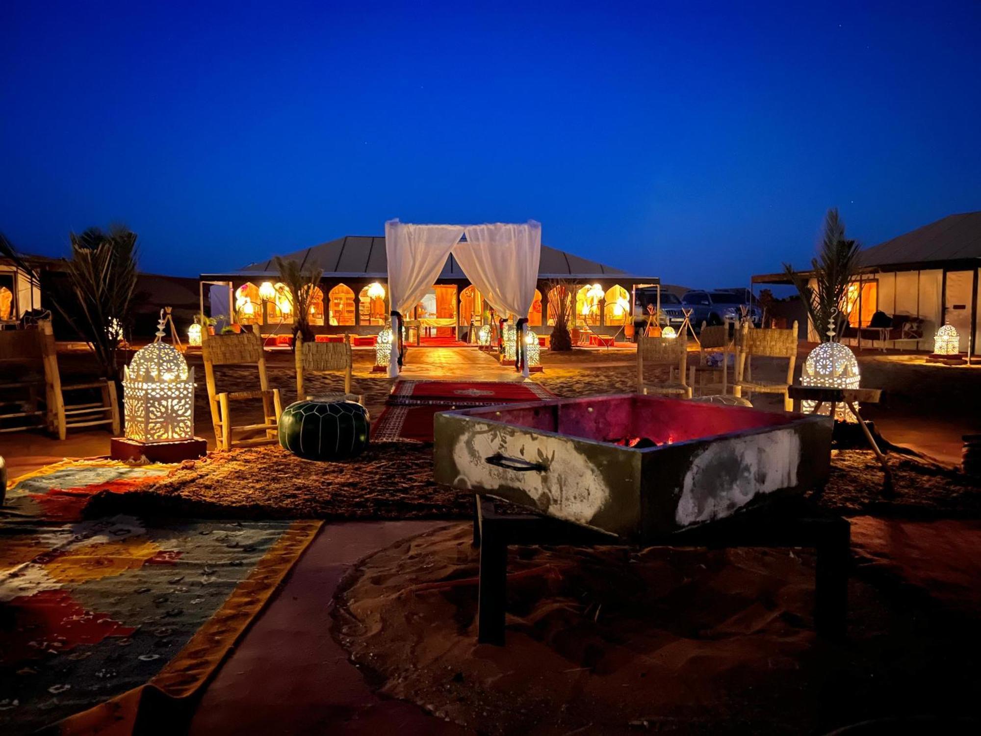 Aladdin Merzouga Camp Екстер'єр фото