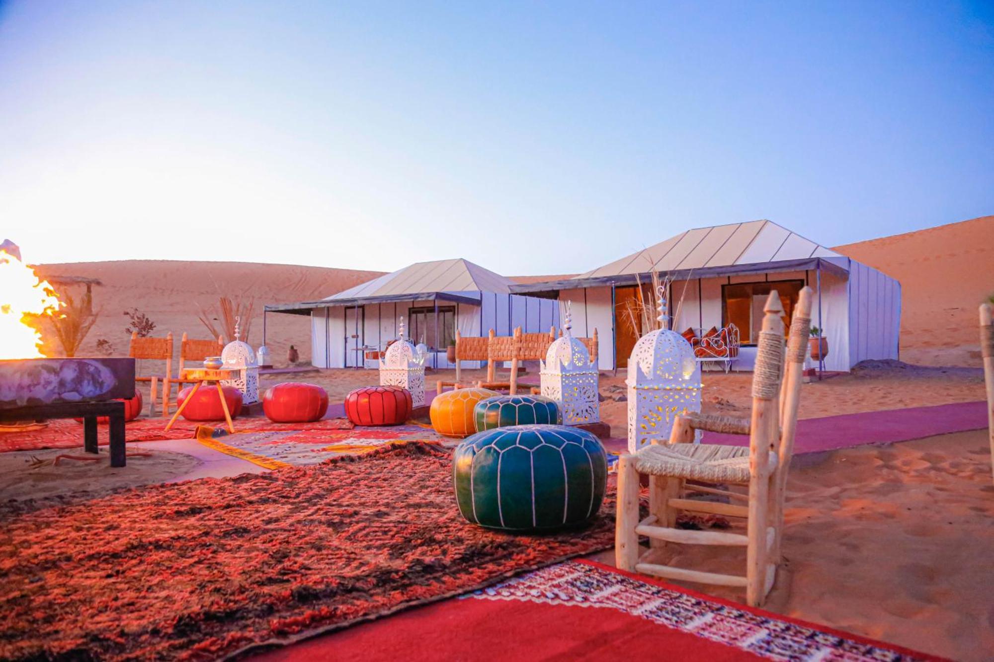 Aladdin Merzouga Camp Екстер'єр фото