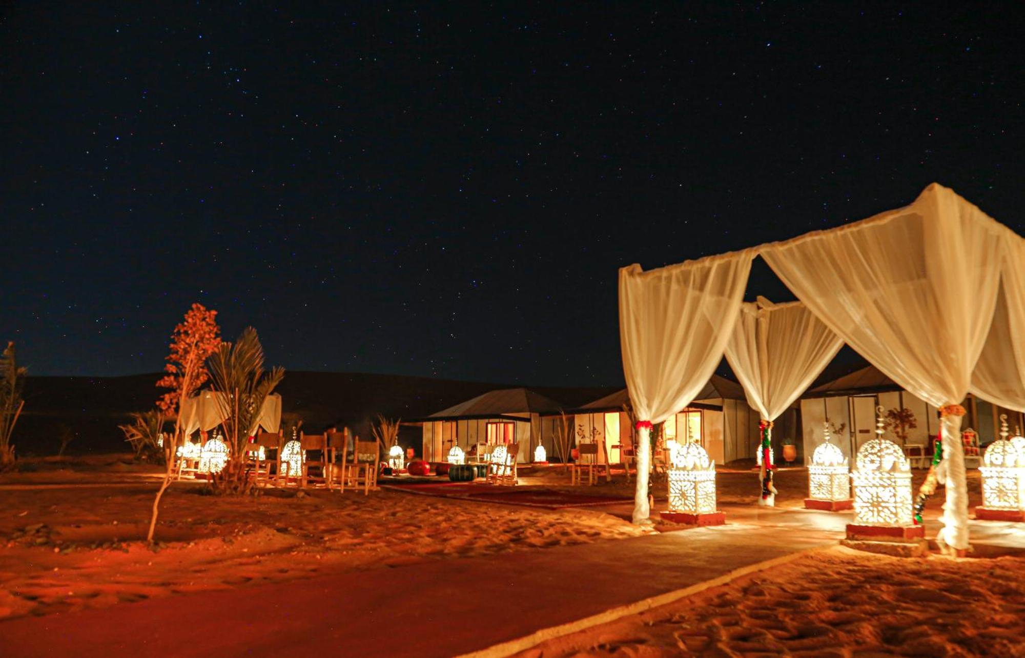 Aladdin Merzouga Camp Екстер'єр фото