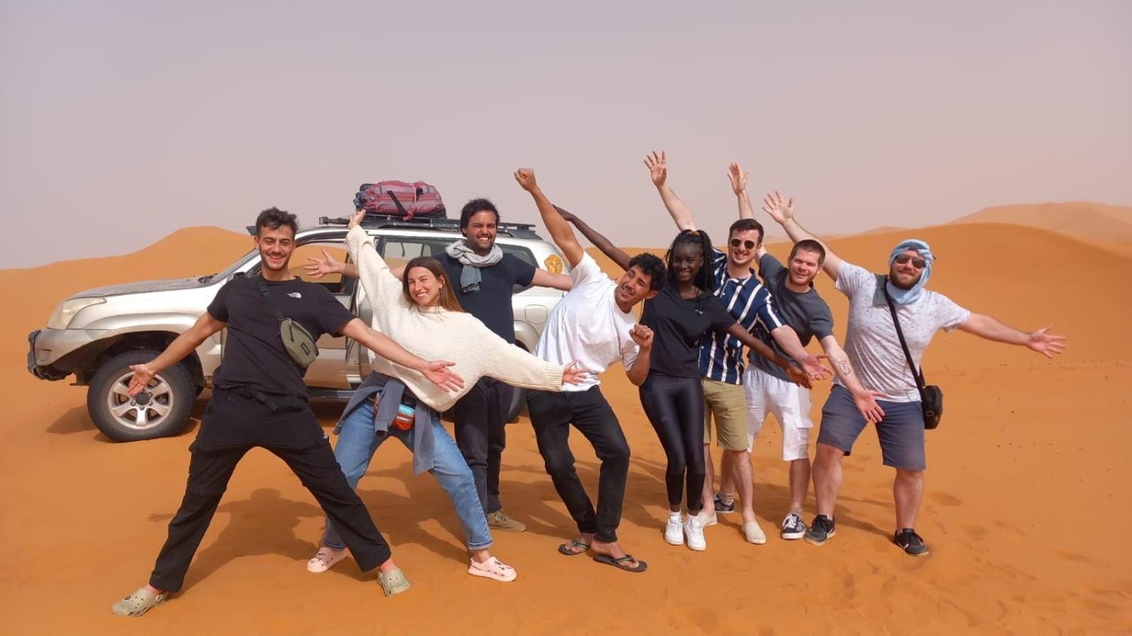 Aladdin Merzouga Camp Екстер'єр фото