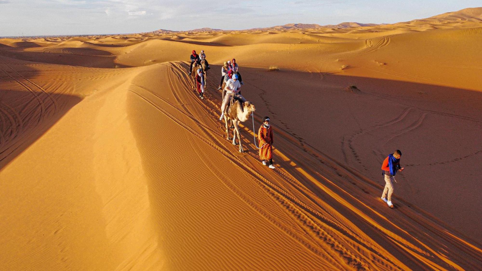 Aladdin Merzouga Camp Екстер'єр фото