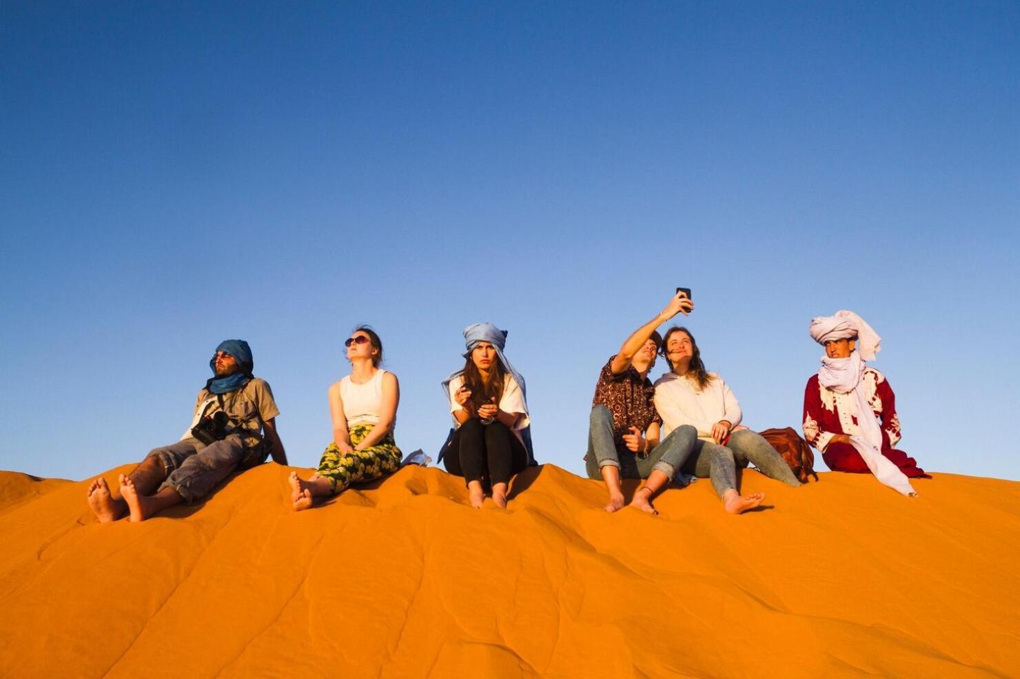 Aladdin Merzouga Camp Екстер'єр фото