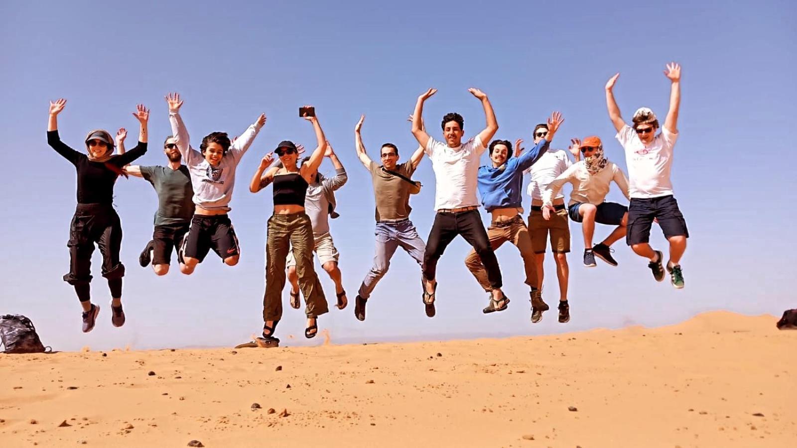Aladdin Merzouga Camp Екстер'єр фото