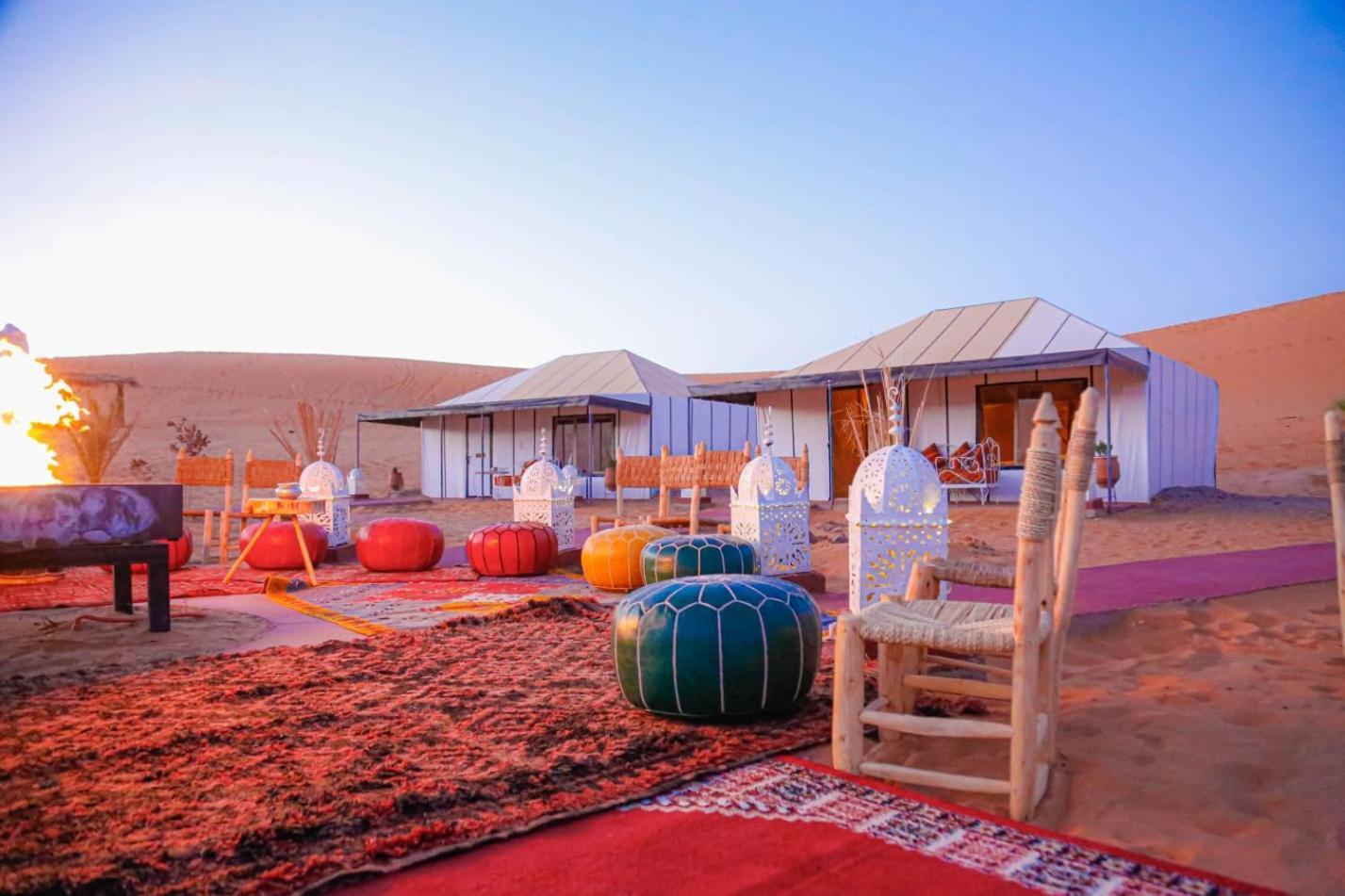 Aladdin Merzouga Camp Екстер'єр фото