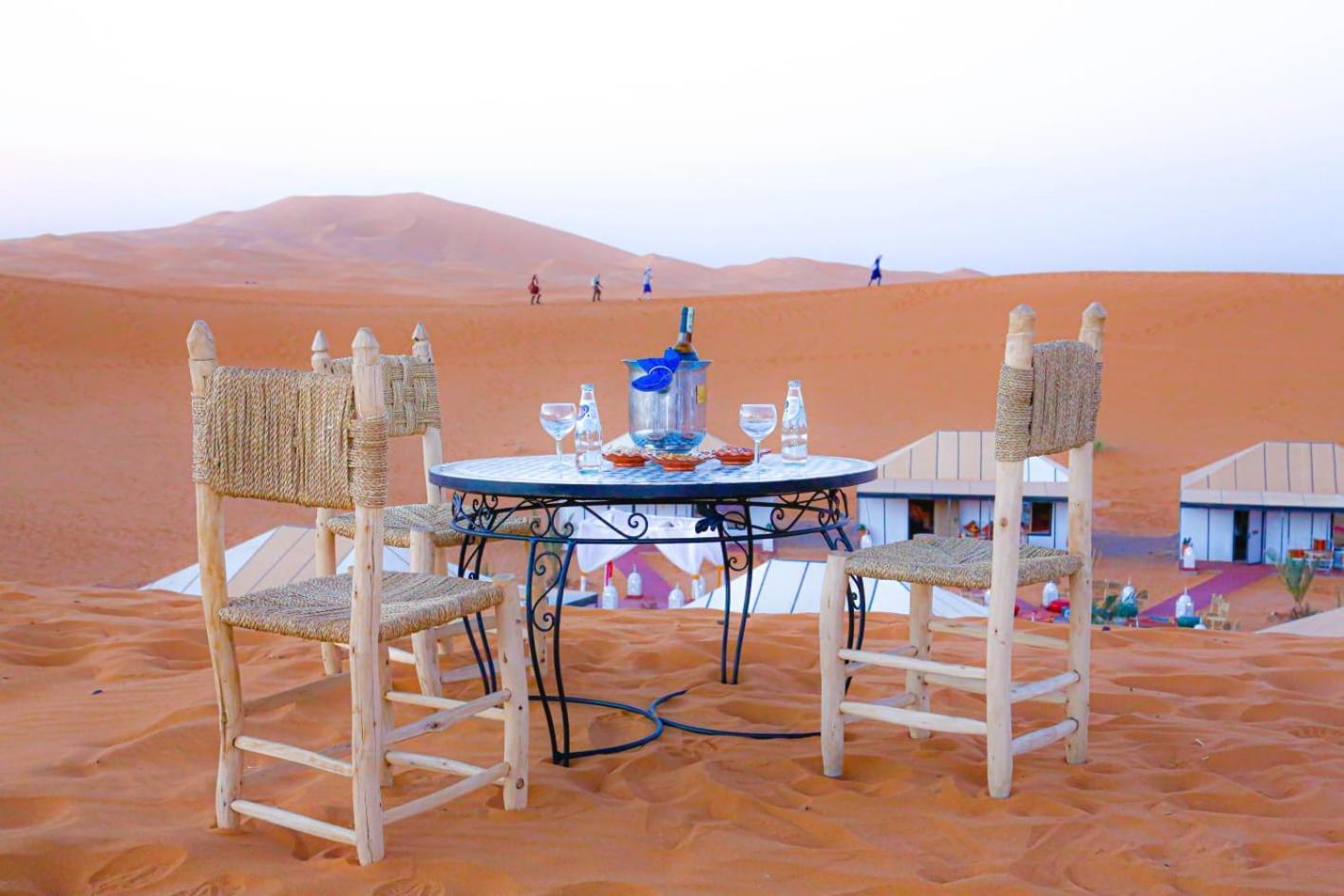 Aladdin Merzouga Camp Екстер'єр фото