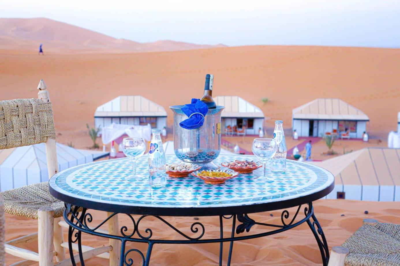 Aladdin Merzouga Camp Екстер'єр фото