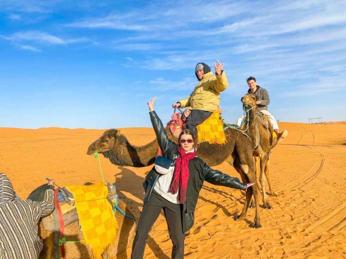 Aladdin Merzouga Camp Екстер'єр фото