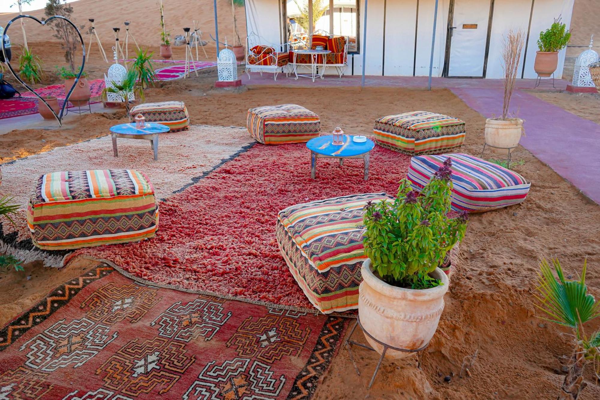 Aladdin Merzouga Camp Екстер'єр фото