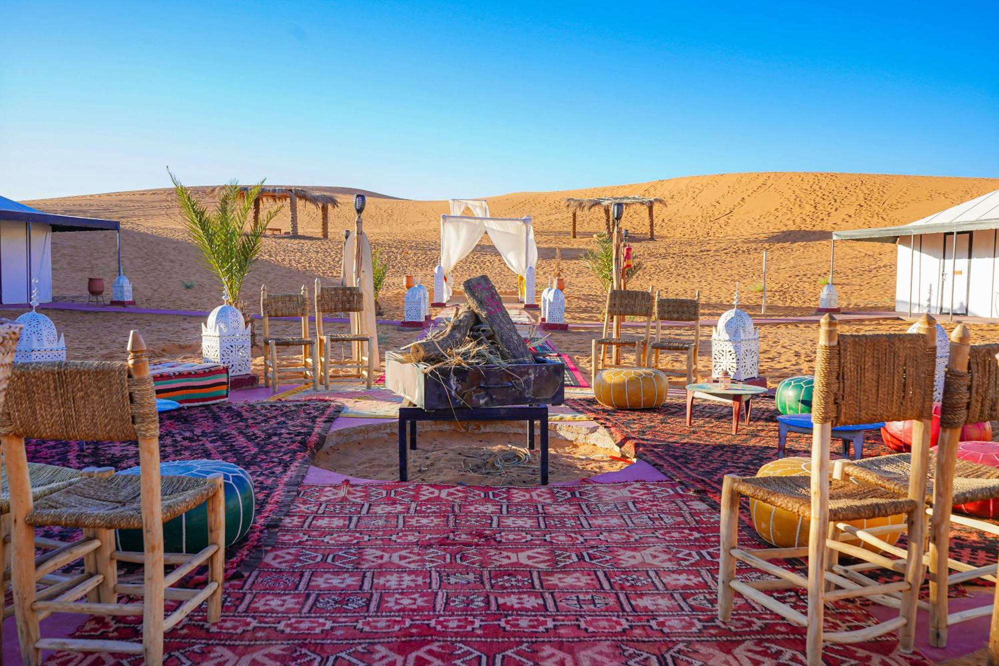 Aladdin Merzouga Camp Екстер'єр фото