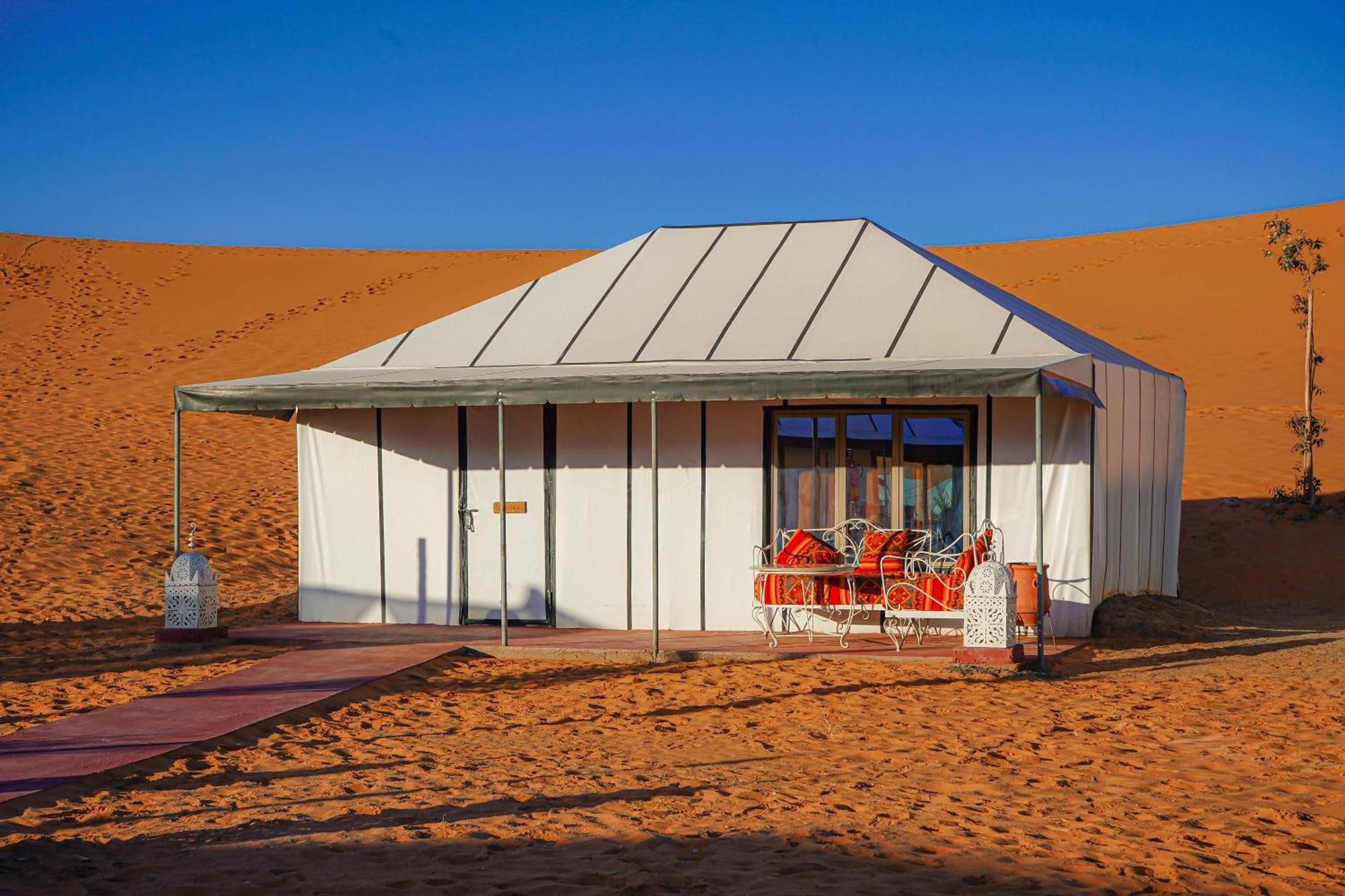 Aladdin Merzouga Camp Екстер'єр фото