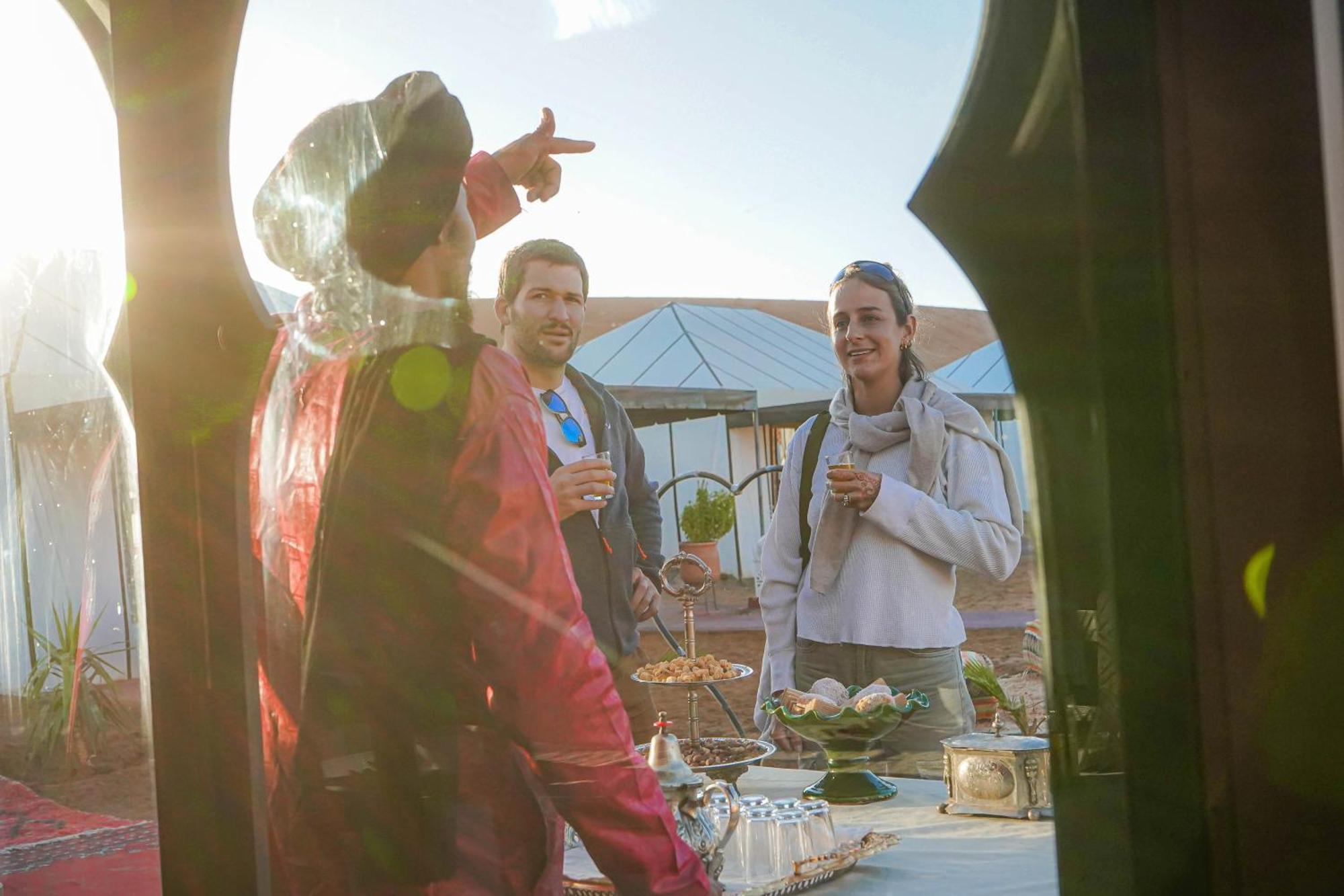 Aladdin Merzouga Camp Екстер'єр фото