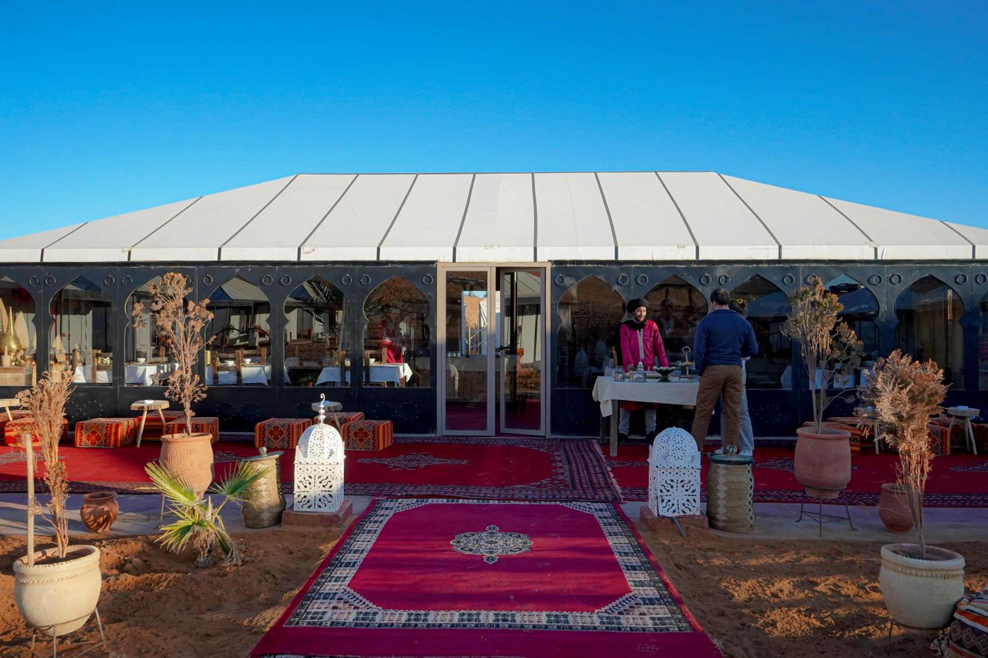 Aladdin Merzouga Camp Екстер'єр фото